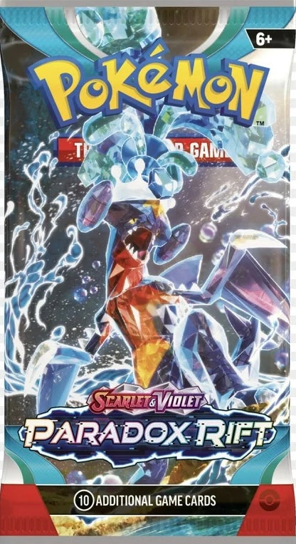 Pokémon Paradox Rift Booster Pack