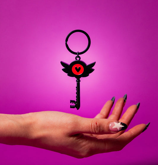 Hazbin Hotel Official Keychain