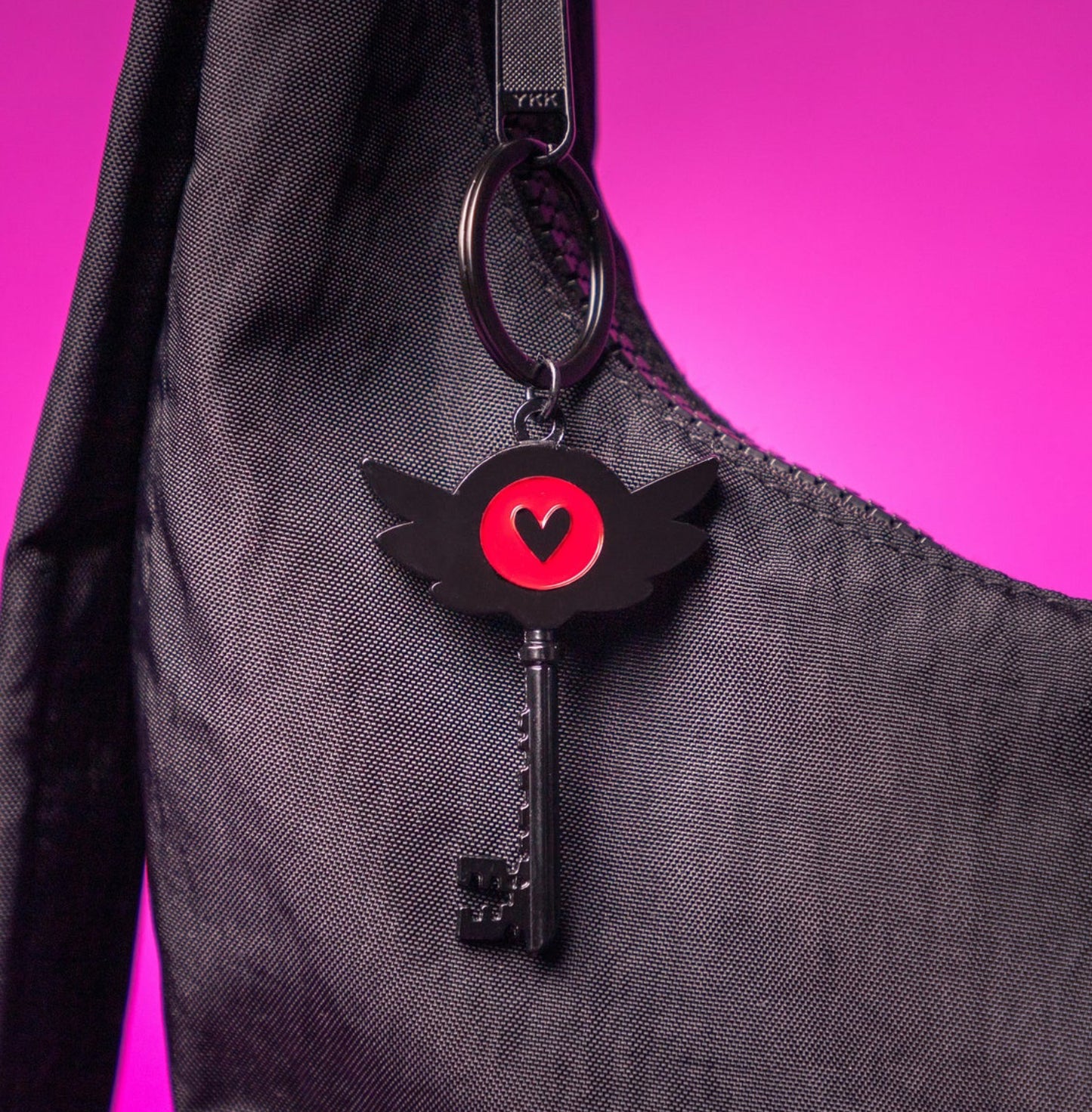 Hazbin Hotel Official Keychain