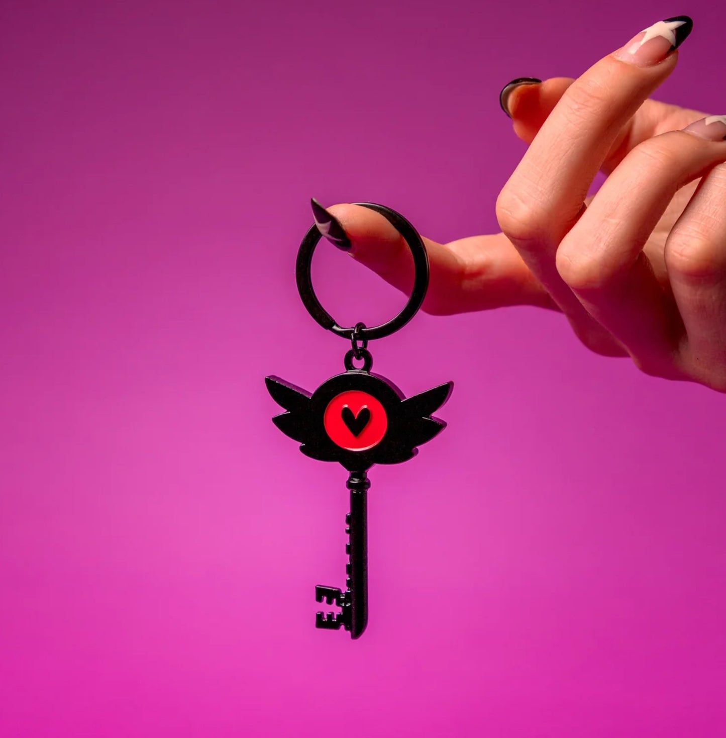 Hazbin Hotel Official Keychain