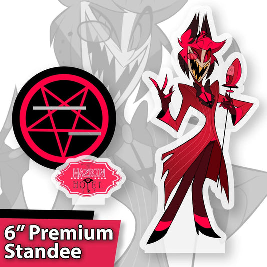 Hazbin Hotel Alastor First Original Standee