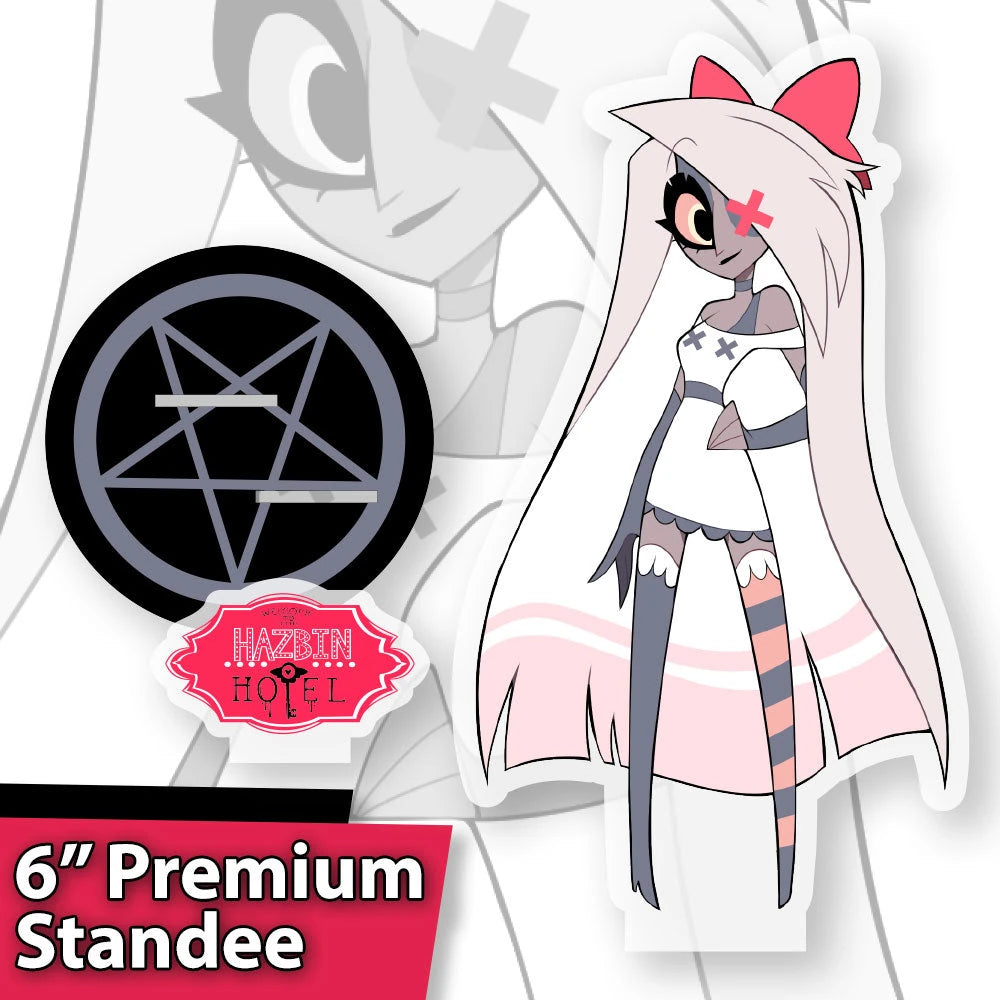 Hazbin Hotel Vaggie First Original Pre-release Standee