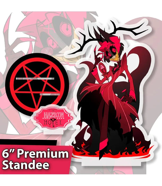 Hazbin Hotel Alastor Demon Pre-release Standee