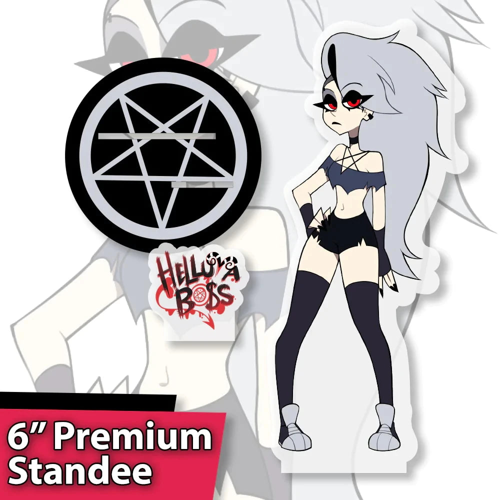 Helluva Boss Human Loona Standee
