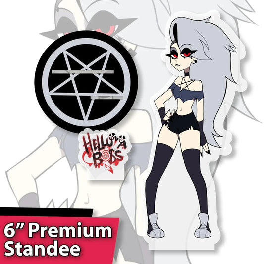 Helluva Boss Human Loona Standee