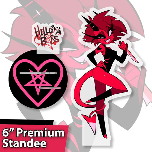 Helluva Boss Millie Pin-Up Standee