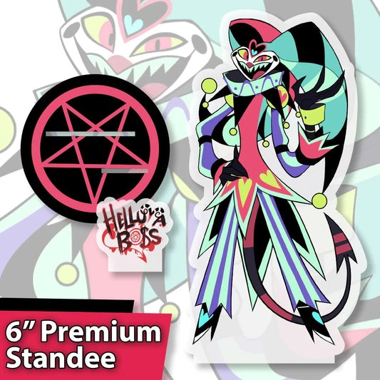 Helluva Boss Fizzarolli 1st Original Standee