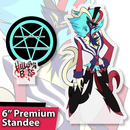 Helluva Boss Asmodeus Ozzie 1st Original Standee