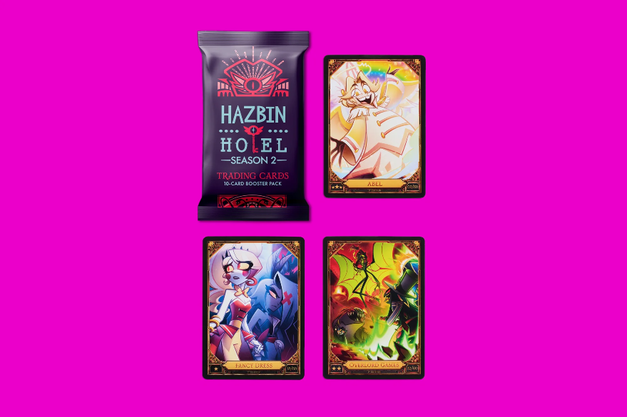 Official Hazbin Hotel Season 2 - 1st Edition Booster Pack - Trading Packs Cards