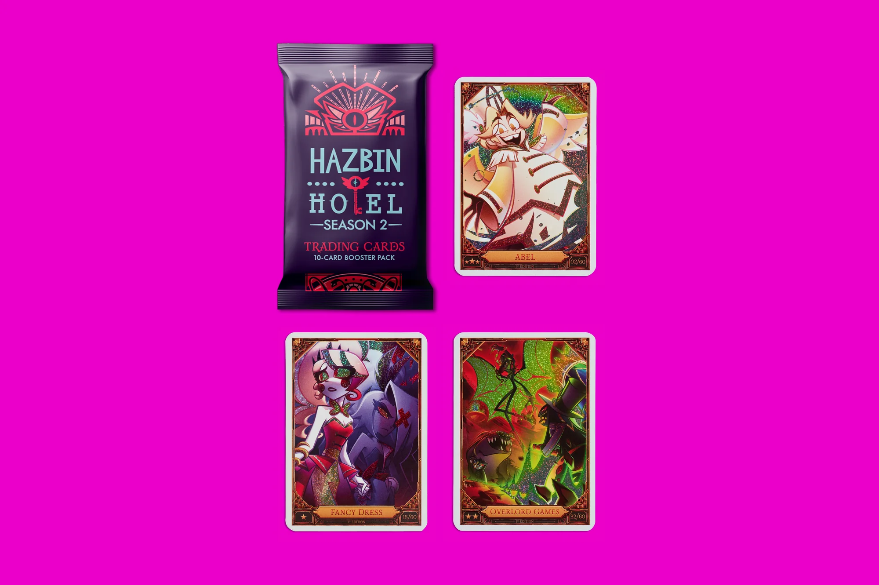 Official Hazbin Hotel Season 2 - 1st Edition Booster Pack - Trading Packs Cards