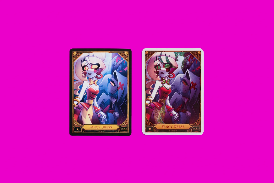 Official Hazbin Hotel Season 2 - 1st Edition Booster Pack - Trading Packs Cards