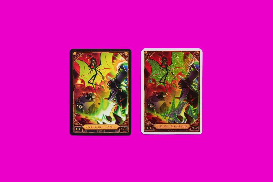 Official Hazbin Hotel Season 2 - 1st Edition Booster Pack - Trading Packs Cards