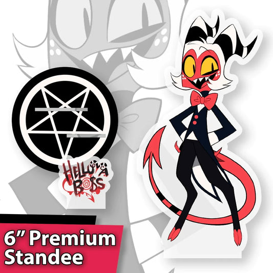 Helluva Boss Moxxie 1st Original Standee