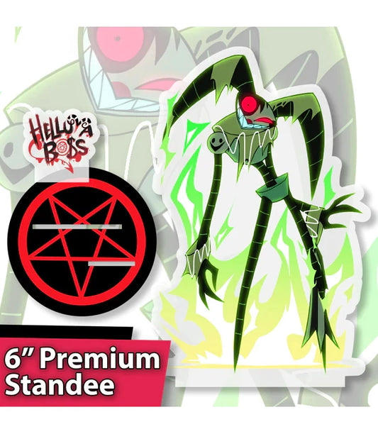 Helluva Boss Nightmare Robo Fizzarolli Fizz Standee