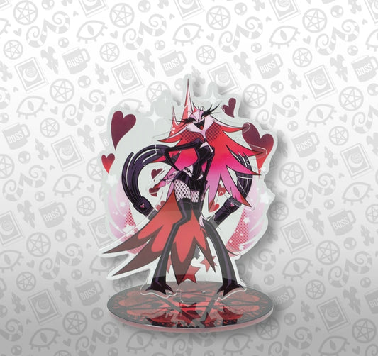 Helluva Boss Stella Valentine’s 2025 Standee