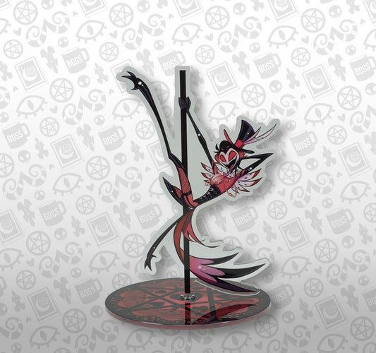 Helluva Boss Stolas Valentine’s 2025 Standee