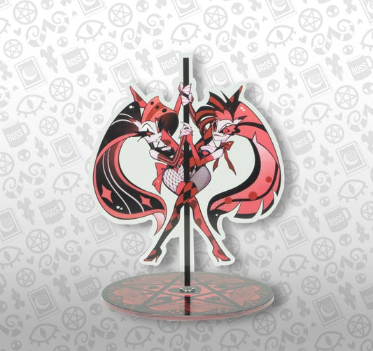 Helluva Boss Glitz & Glam Valentine’s 2025 Spinning Standee