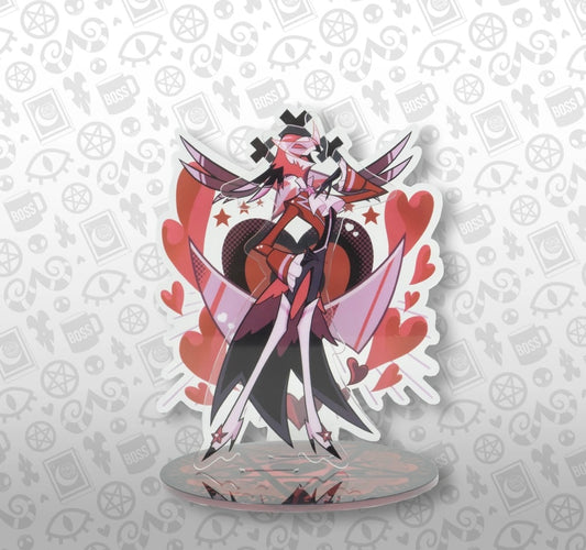 Helluva Boss Vassago Valentine’s 2025 Standee