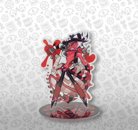 Helluva Boss Striker Valentine’s 2025 Standee