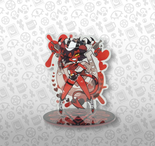 Helluva Boss Millie Valentine’s 2025 Standee
