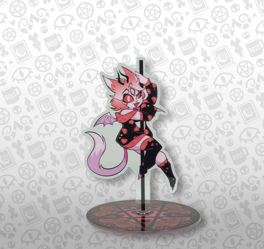 Helluva Boss Emberlynn Valentine’s 2025 Spinning Standee