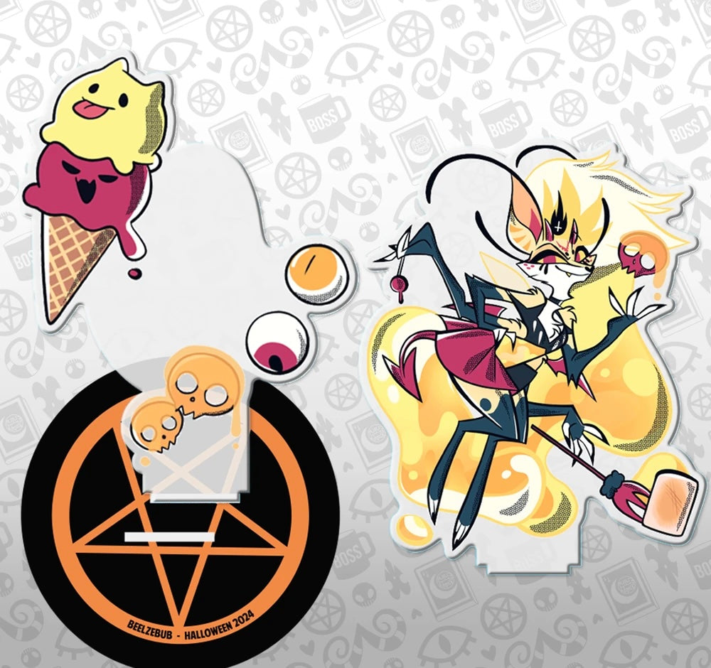 Helluva Boss Beelzebub Halloween 2024 Standee