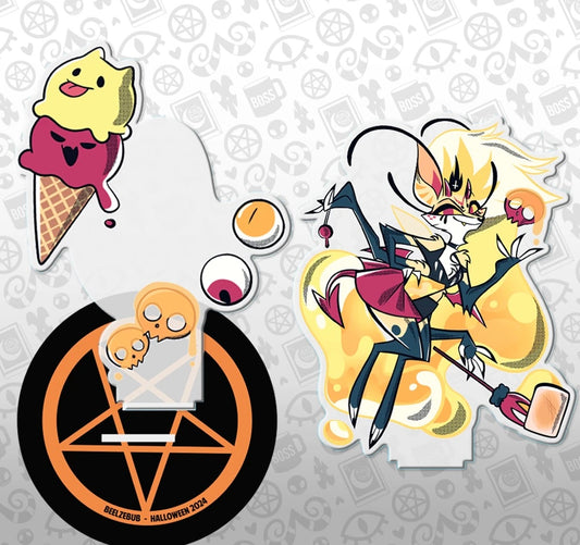 Helluva Boss Beelzebub Halloween 2024 Standee