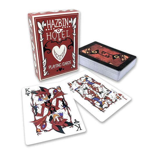 Official Hazbin Hotel Series 1 Playing Cards Deck (Not TCG)