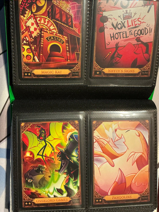 Binder set - All common & uncommon Hazbin Hotel Season 2 - 1st Edition