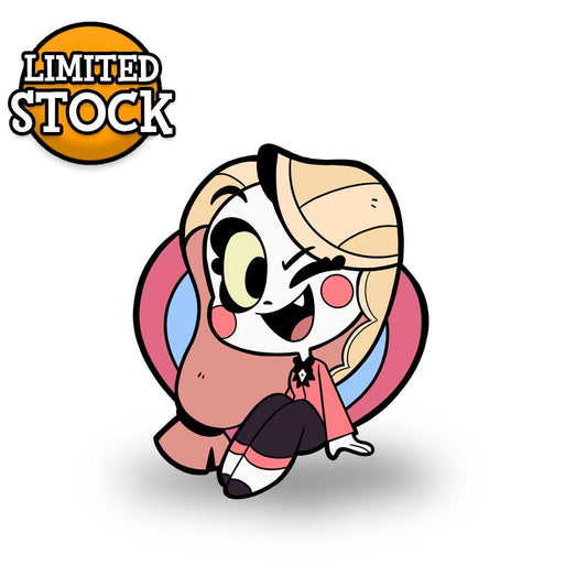 Hazbin Hotel Chibi Charlie