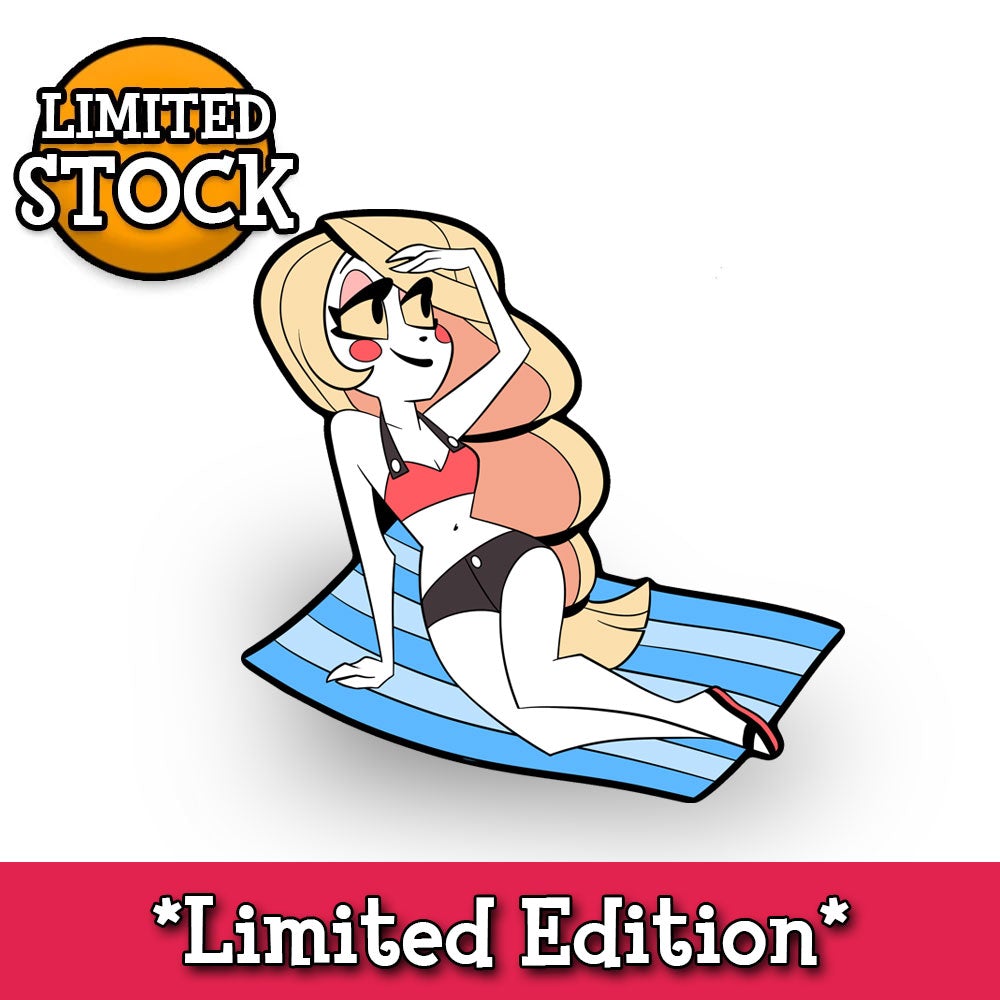 Hazbin Hotel Swimsuit Charlie