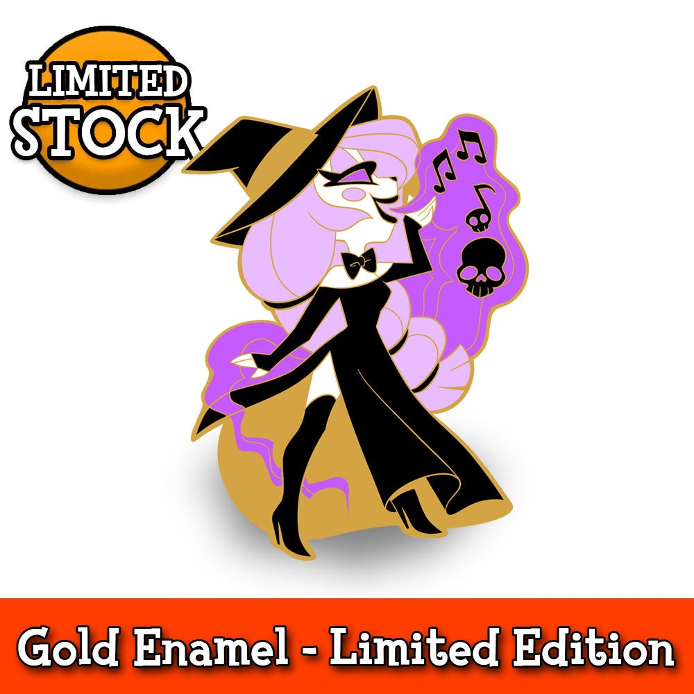 Hazbin Hotel Witch Charlie Gold