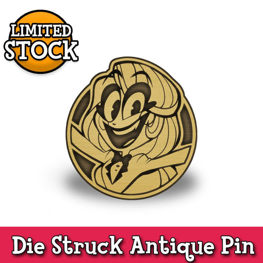 Hazbin Hotel Charlie Die Struck