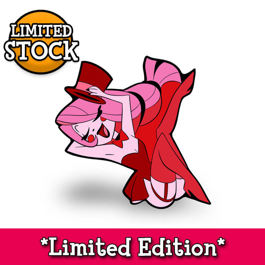 Hazbin Hotel Pin-Up Charlie