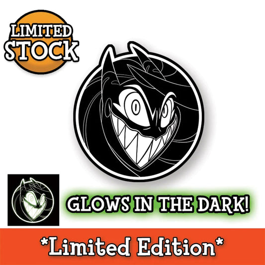 Hazbin Hotel Demon Charlie Glow in Dark