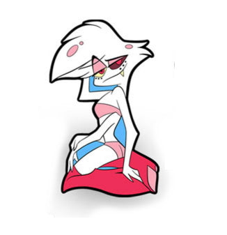 Hazbin Hotel Pin-Up Angel Dust #3