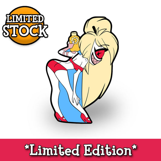 Hazbin Hotel Swimsuit Cherri Bomb