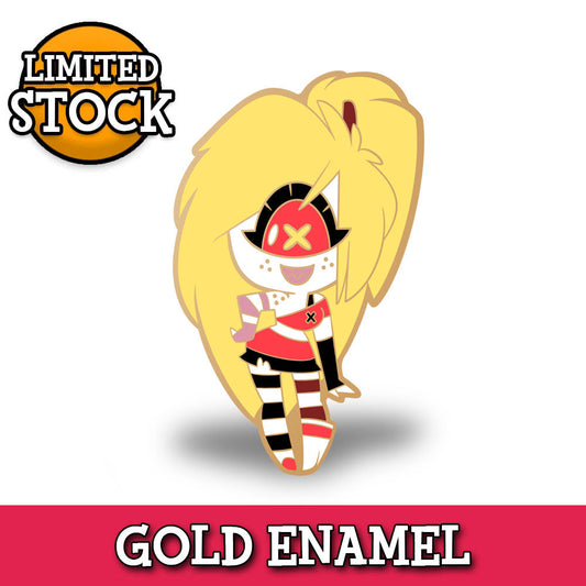 Hazbin Hotel Chibi Cherri Bomb