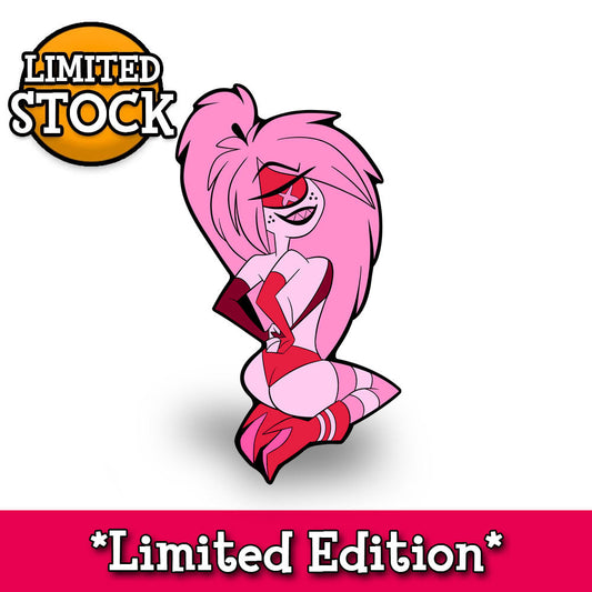 Hazbin Hotel Pin-Up Cherri Bomb #2