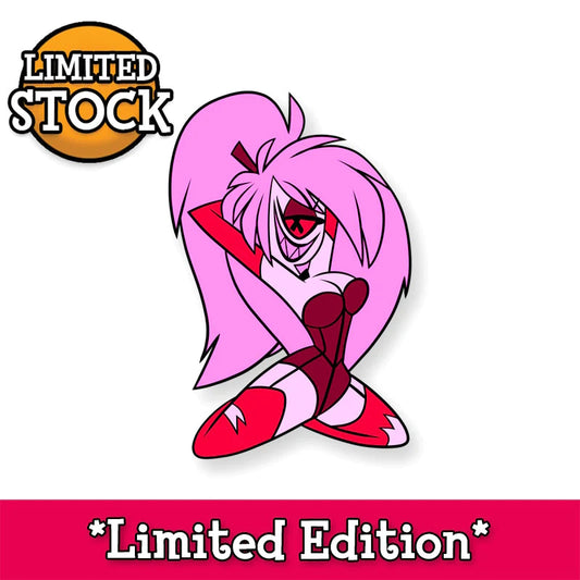 Hazbin Hotel Pin-Up Cherri Bomb #3