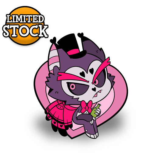 Hazbin Hotel Chibi Husk