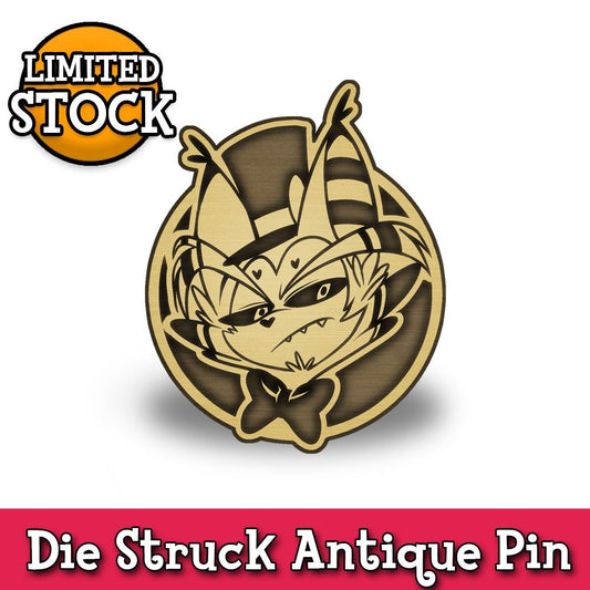 Hazbin Hotel Husk Die Struck