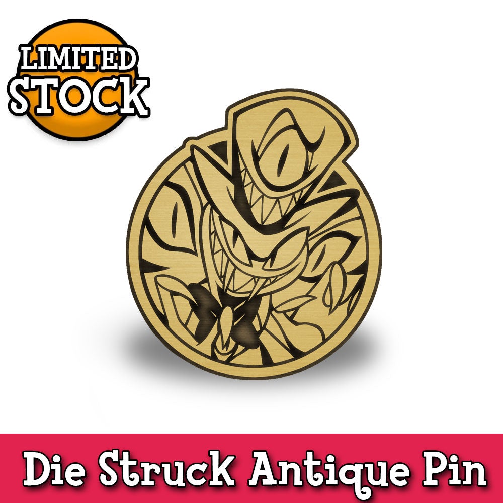 Hazbin Hotel Sir Pentious Die Struck