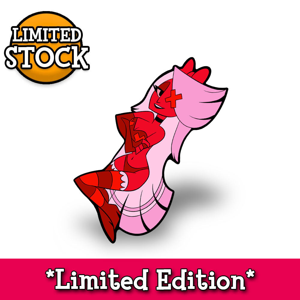 Hazbin Hotel Pin-Up Vaggie #2