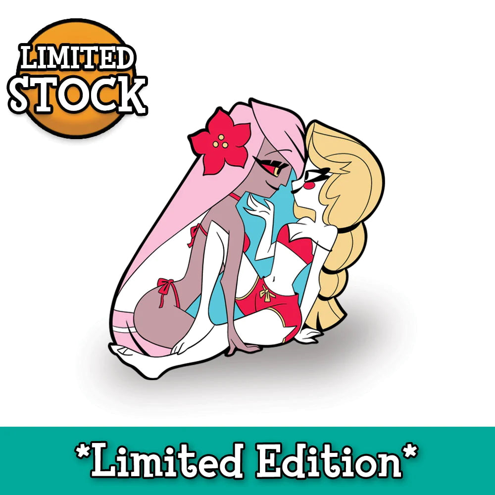 Hazbin Hotel Swimsuit Charlie + Vaggie