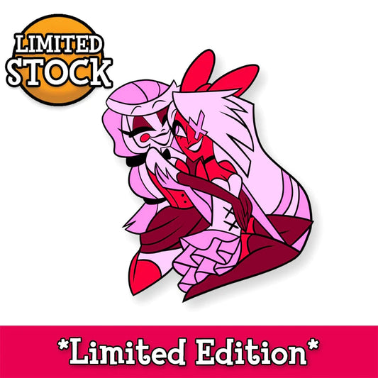 Hazbin Hotel Pin-Up Charlie + Vaggie #2