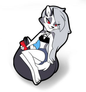 Helluva Boss Swimsuit Loona