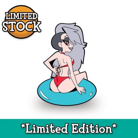 Helluva Boss Swimsuit Human Loona