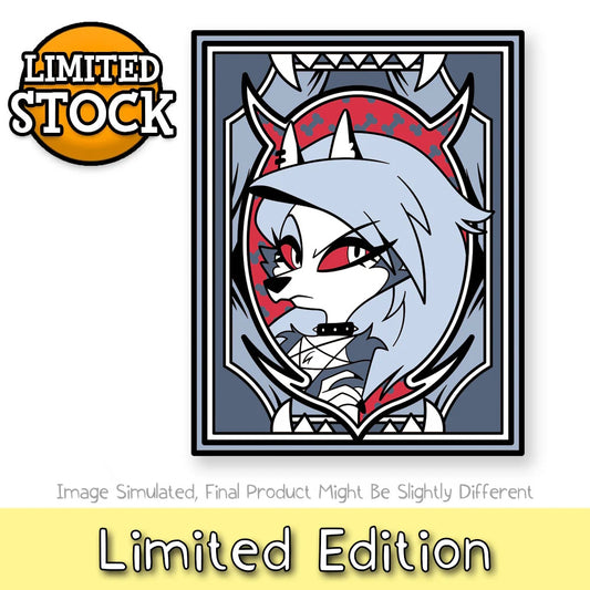 Helluva Boss Poster Portrait Loona