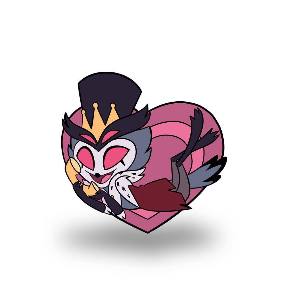 Helluva Boss Chibi Stolas